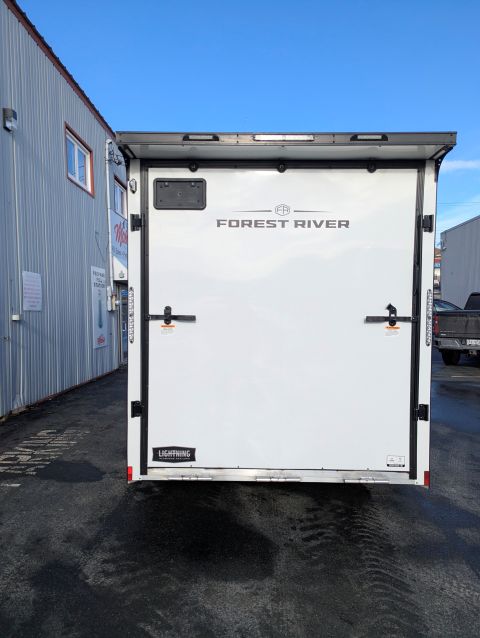 2026 Rance Lightning Enclosed Trailer (TM142357) - Image 3