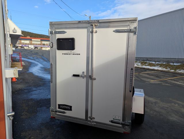 2026 Forest River Lightning Enclosed Trailer (TM142024) - Image 3